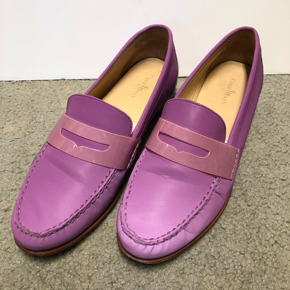 Cole Haan Air Monroe Lavender REFLECTIVE Loafer